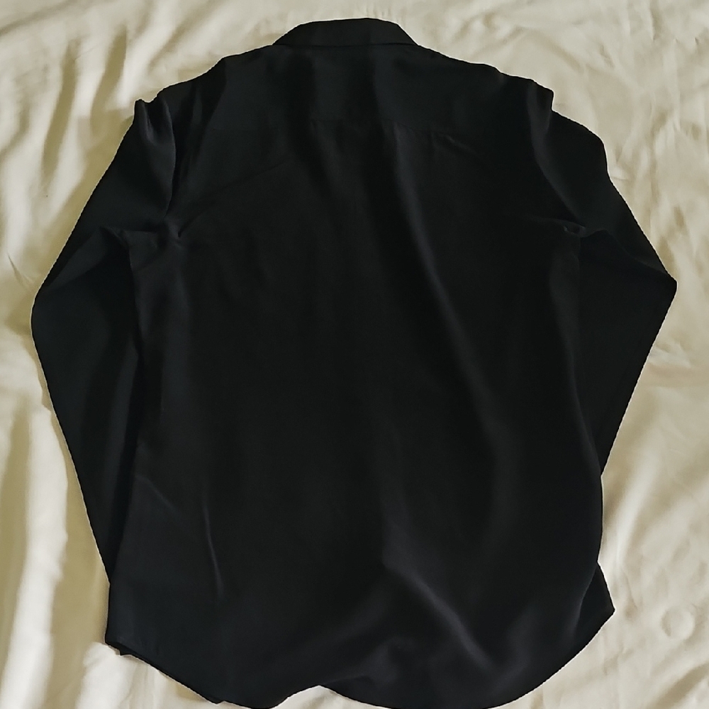 Lauren Ralph Lauren Black Dress Shirt - Picture 5 of 7